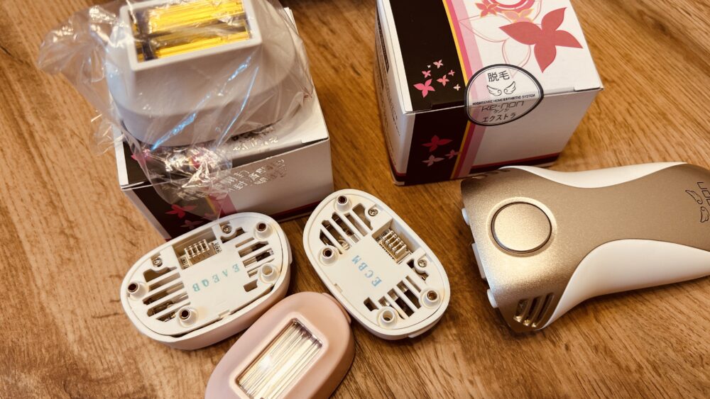 ケノンカートリッジと箱 エクストラ