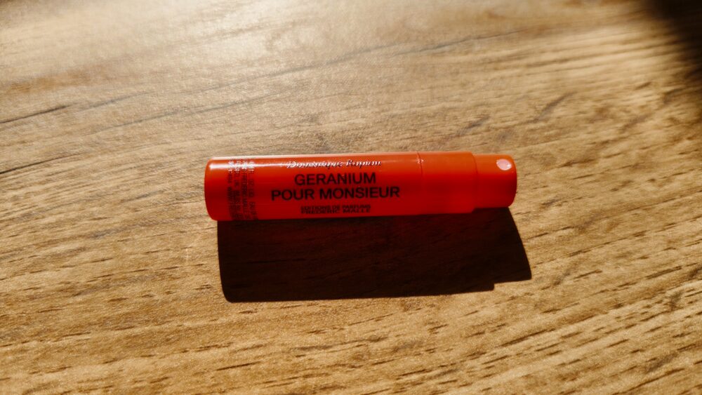ゼラニウム プール ムッシュー(オードパルファム)