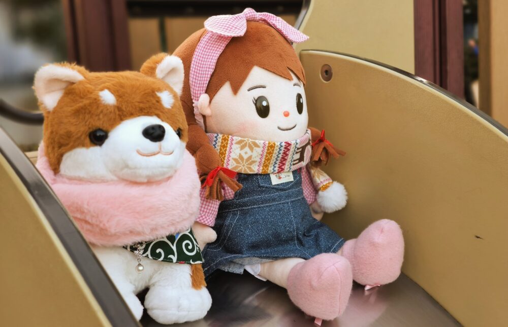 柴犬コウタとおしゃべりみーちゃん